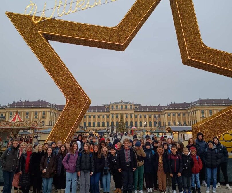 Blagdanska čarolija i povijest Beča oduševili učenike OŠ Štrigova