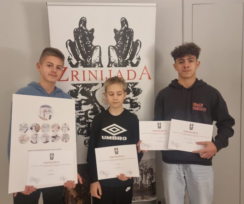 Učenici naše škole na Zrinijadi u Zagrebu