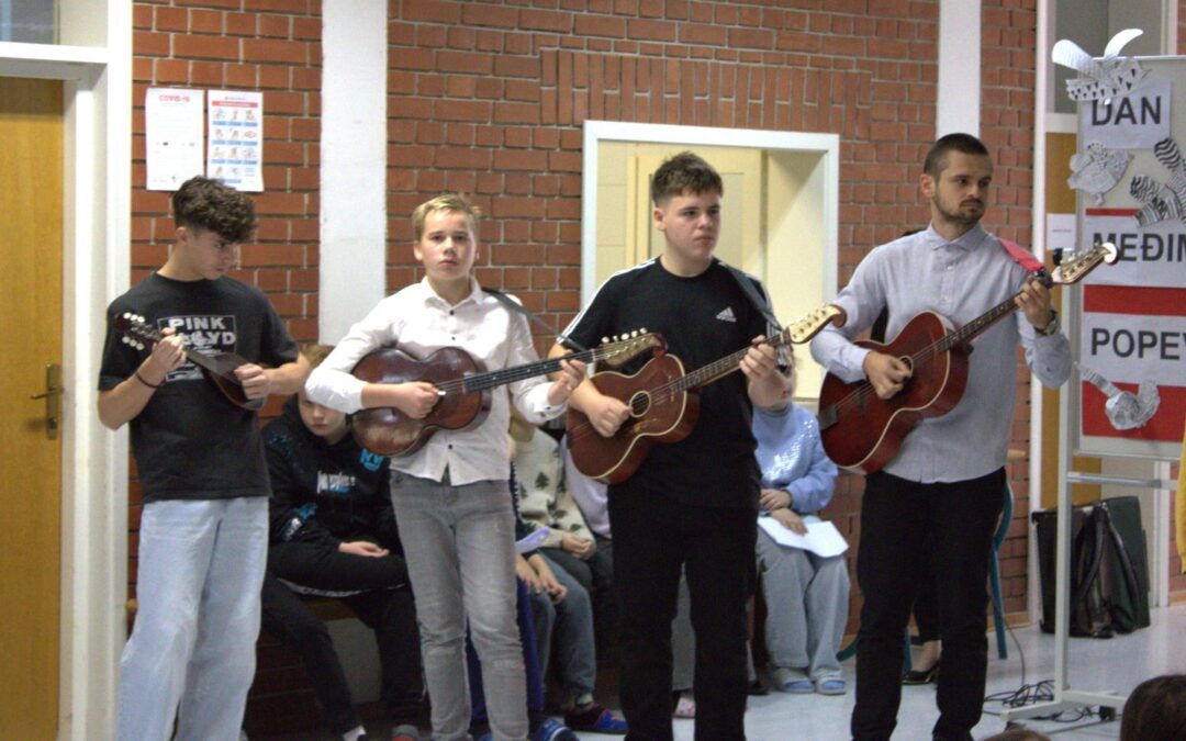 Slavlje međimurske popevke  u  OŠ Štrigova