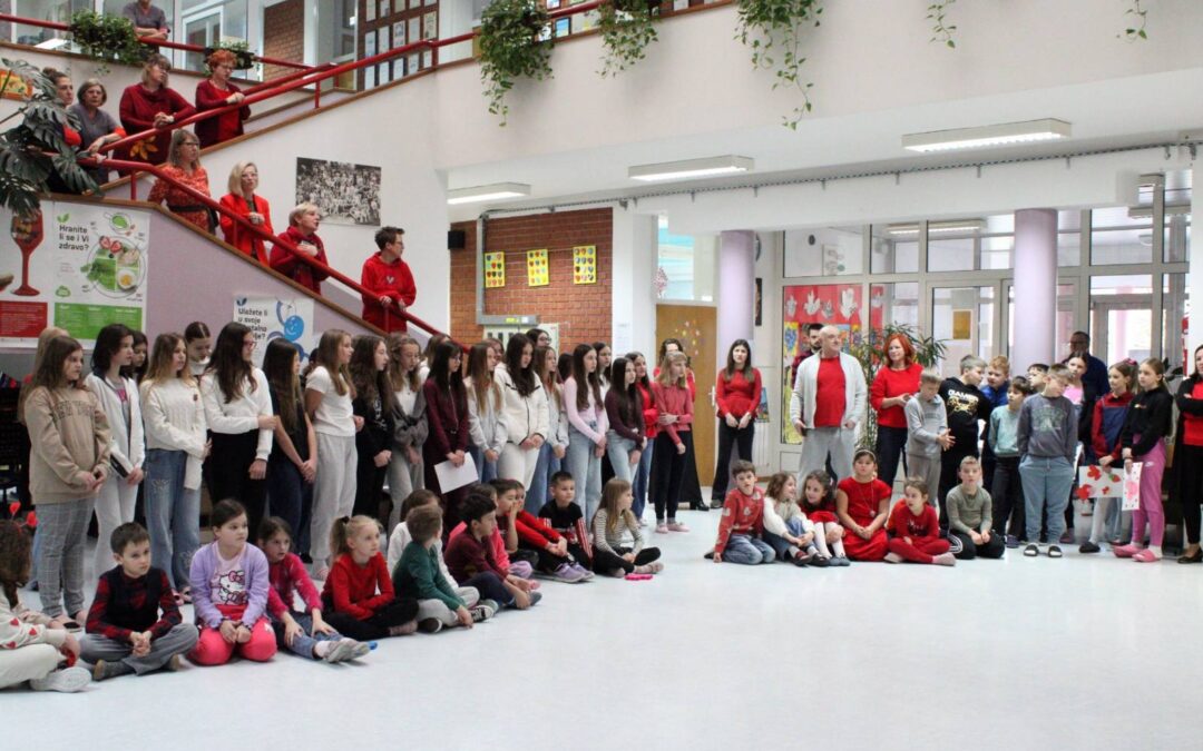 Valentinovo u našoj školi