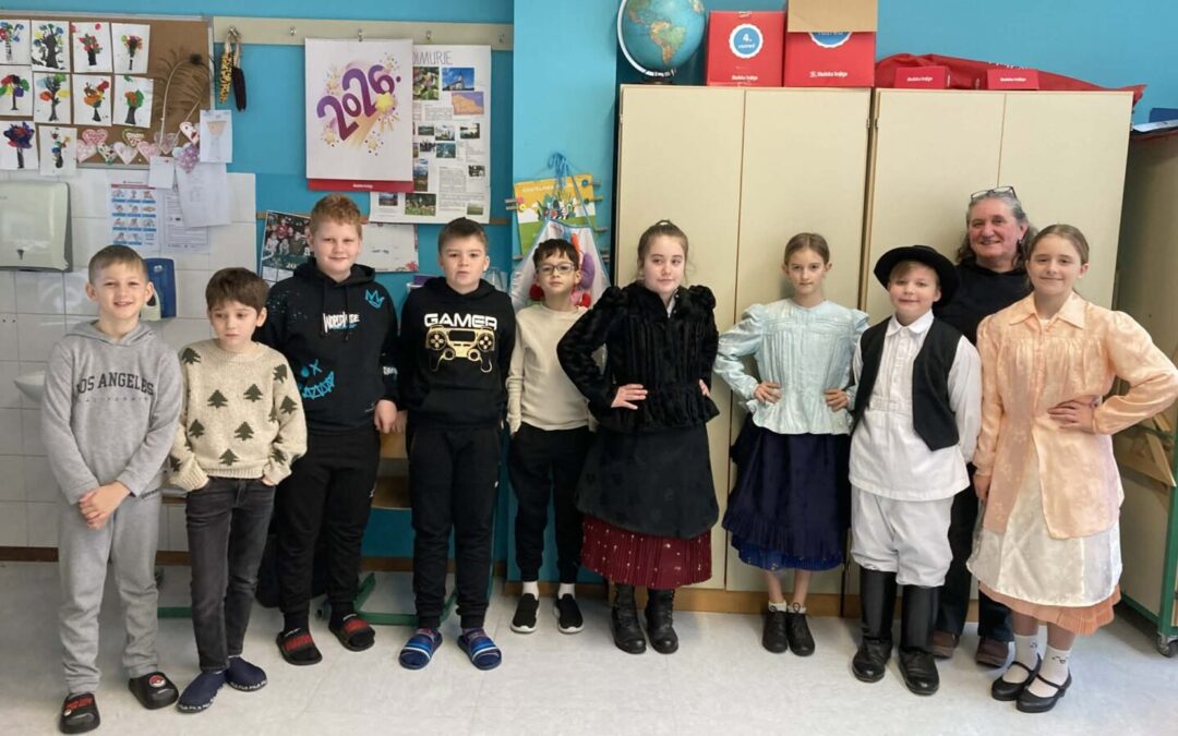 Radionice tradicijske hrane i tradicijske nošnje u OŠ Štrigova