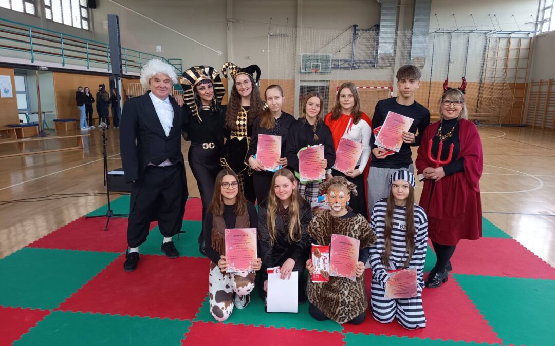 Međuškolska suradnja u znaku fašnika: susret učenika iz Osnovne škole Štrigova i Osnovne škole Gornji Mihaljevec