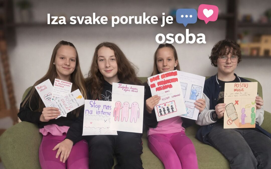Iza svake poruke je osoba – učenici OŠ Štrigova za odgovornu i nenasilnu komunikaciju